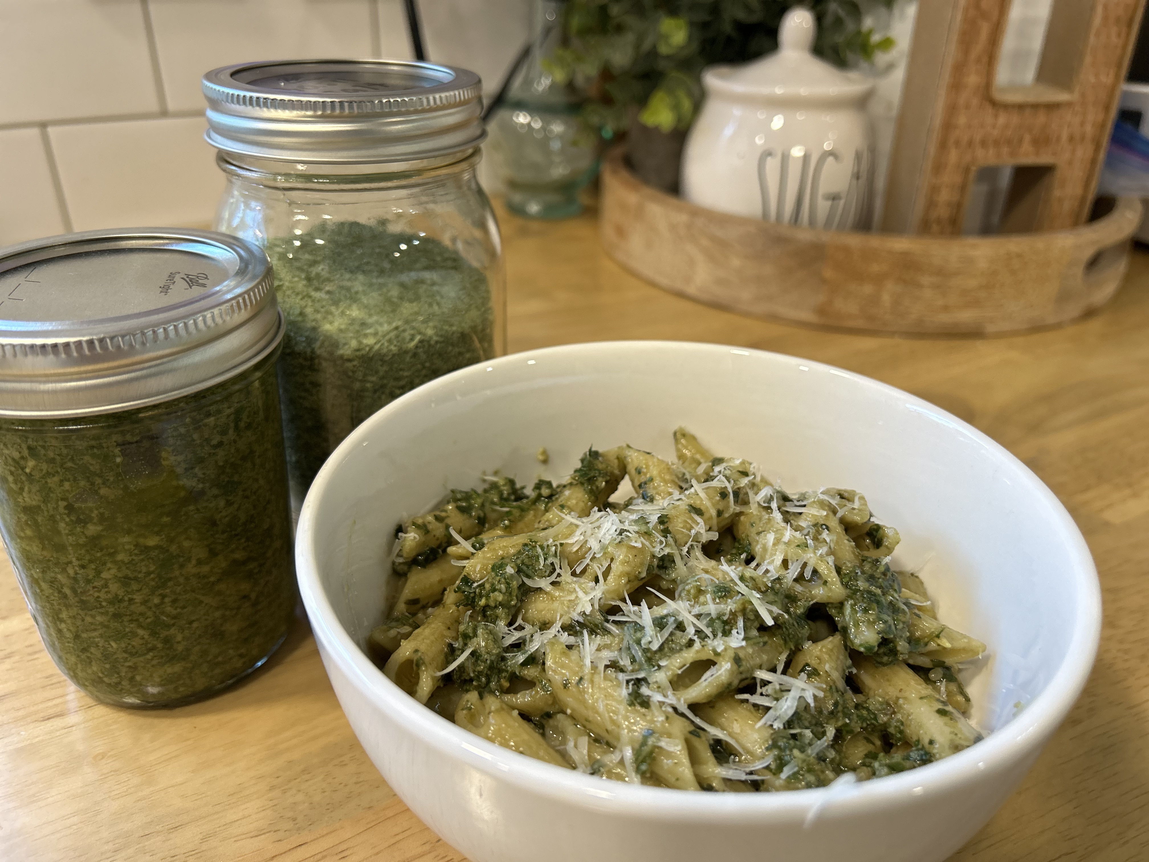 Let’s Make Pesto!
